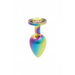 Litolu Plug bijou arc-en-ciel M - Litolu