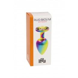 Litolu Plug bijou arc-en-ciel M - Litolu