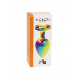 Litolu Plug bijou arc-en-ciel L - Litolu