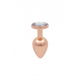 Litolu 20013 Plug bijou rose gold S - Litolu