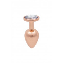 Litolu Plug bijou rose gold M - Litolu