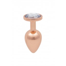 Litolu Plug bijou rose gold L - Litolu