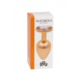 Litolu Plug bijou rose gold L - Litolu