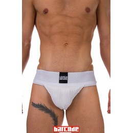 Barcode 12345 Jockstrap Sergey Basic blanc - Barcode