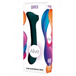 Alive 19053 Double stimulateur Quiver vert