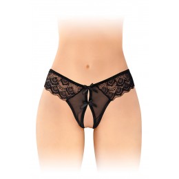 Fashion Secret 20286 String ouvert Alicia noir - Fashion Secret