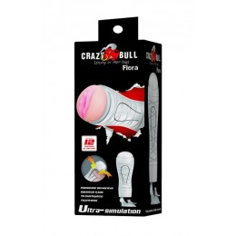 Crazy Bull 12367 Masturbateur vagin vibrant - Crazy Bull