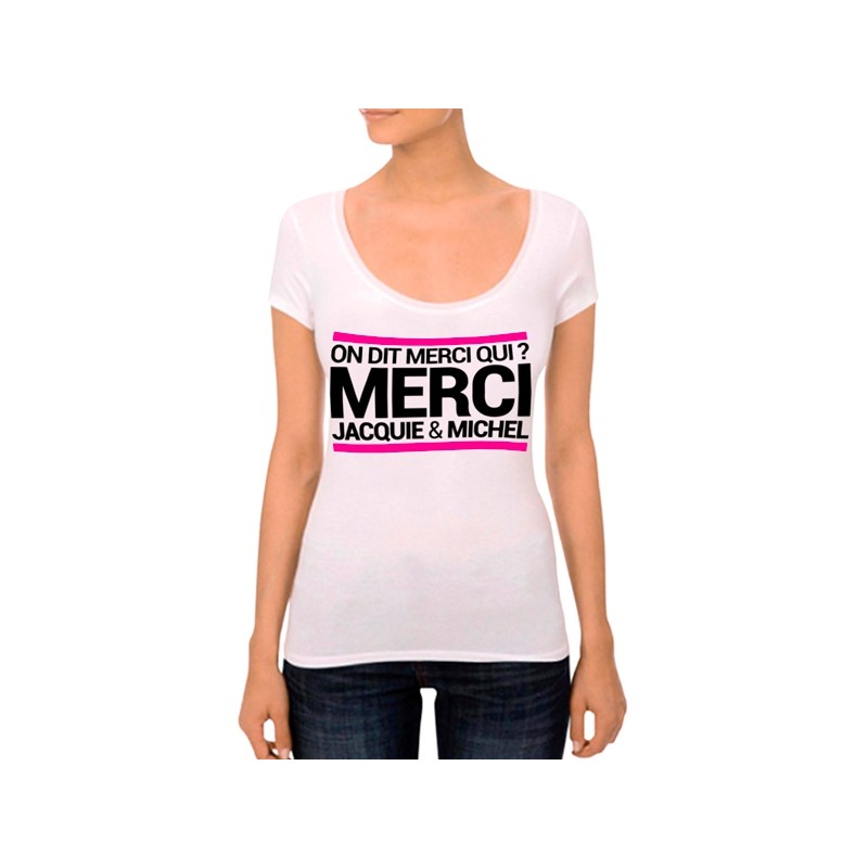Jacquie & Michel 12368 T-shirt J&M Femme n°3