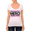 Jacquie & Michel 12368 T-shirt J&M Femme n°3