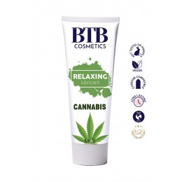 BTB Lubrifiant relaxant au cannabis 100 ml - BTB