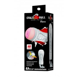 Crazy Bull 12365 Masturbateur bouche vibrante - Crazy Bull