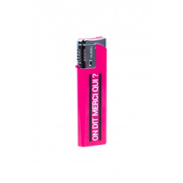 Jacquie & Michel 20595 Briquet rose Jacquie et Michel