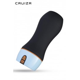 Cruizr 18989 Masturbateur vibrant avec fonction audio CRUIZR CM06