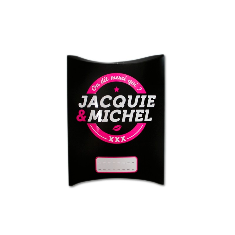 Jacquie & Michel Boite cadeau J&M