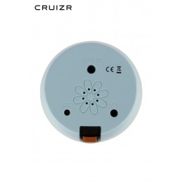 Cruizr 18989 Masturbateur vibrant avec fonction audio CRUIZR CM06