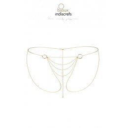 Bijoux Indiscrets Chaine de bikini dorée