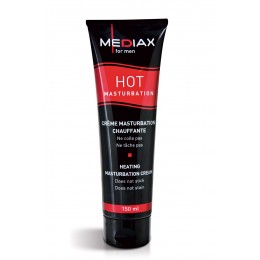 Mediax 13251 Crème de masturbation chauffante - Mediax