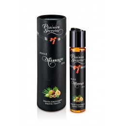 Plaisir Secret 13723 Huile de massage gourmande - Fruits Exotiques