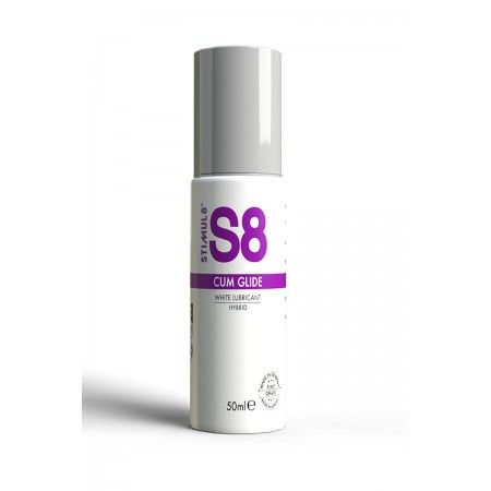 Stimul 8 Lubrifiant hybride S8 effet sperme 50ml