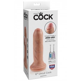 Pipedream 17085 Gode 17,5 cm avec prépuce - King Cock