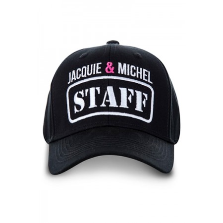 Jacquie & Michel 13332 Casquette Jacquie et Michel Staff