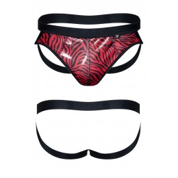 Regnes 20605 Jockstrap en tulle zébré - Regnes