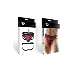 Regnes 20605 Jockstrap en tulle zébré - Regnes