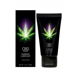 CBD Cannabis 18540 Lubrifiant retardant eau et CBD 50ml