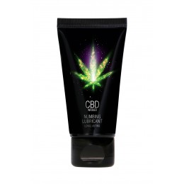 CBD Cannabis 18540 Lubrifiant retardant eau et CBD 50ml