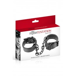 Fetish Tentation Menottes simili cuir ajustables - Fetish Tentation