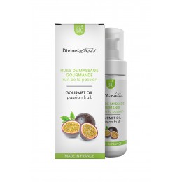 Divinextases Huile de massage gourmande fruit de la passion - Divinextases