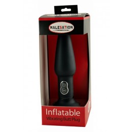 Malesation 9548 Plug anal gonflable vibrant