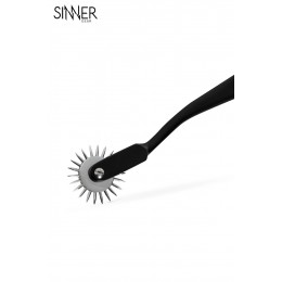 Sinner Gear 18832 Roulette de Wartenberg noire - Sinner gear