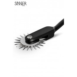 Sinner Gear 18832 Roulette de Wartenberg noire - Sinner gear