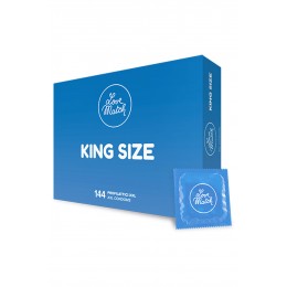 Love Match 20619 144 Préservatifs King size Love Match