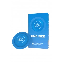 Love Match 20620 6 Préservatifs King size Love Match