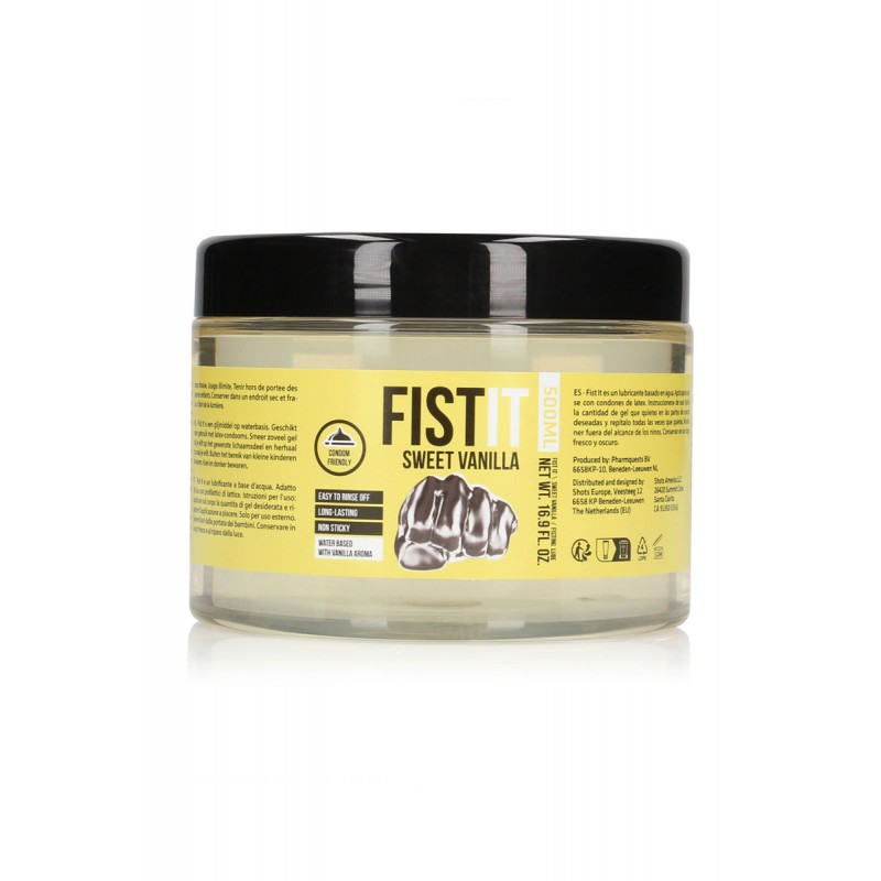 Fist-It Lubrifiant Fist It 500 ml aromatisé vanille