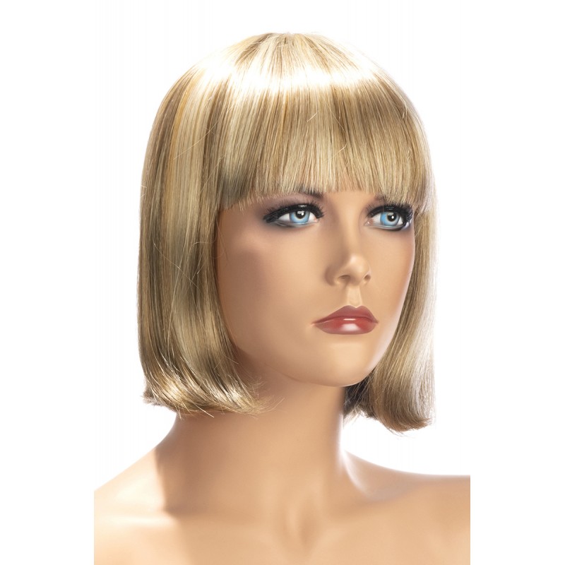 World Wigs 20585 Perruque Sophie blonde avec mèches