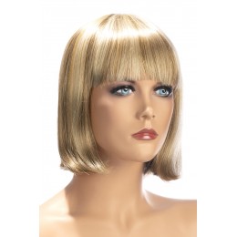 World Wigs Perruque Sophie blonde avec mèches