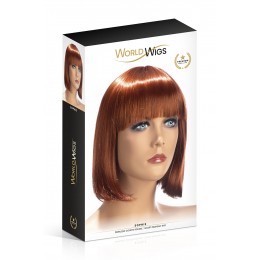 World Wigs 20586 Perruque Sophie rousse