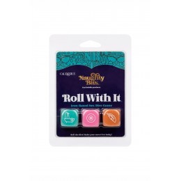 California Exotic Novelties 20685 3 dés coquins Roll With It - CalExotics