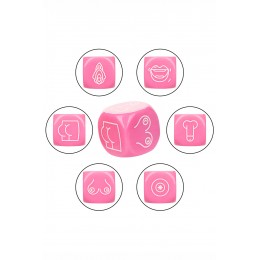 California Exotic Novelties 3 dés coquins Roll With It - CalExotics