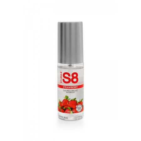 Stimul 8 Lubrifiant parfumé Fraise 50ml - S8
