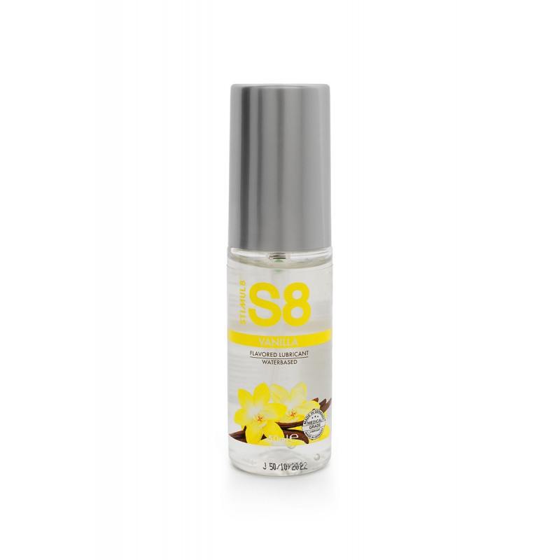 Stimul 8 Lubrifiant parfumé vanille 50ml - S8