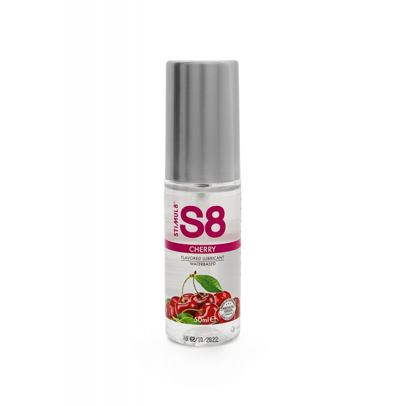 Stimul 8 Lubrifiant parfumé cerise 50ml - S8