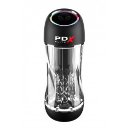 Pipedream 20639 Masturbateur vibrant PDX Elite ViewTube Pro