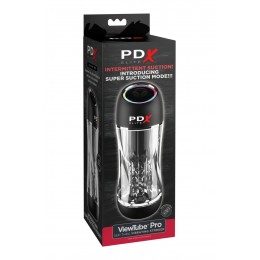 Pipedream 20639 Masturbateur vibrant PDX Elite ViewTube Pro