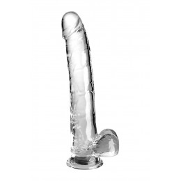 Pipedream 20705 Gode XXL 30,5 x 5,1 cm Clear - King Cock