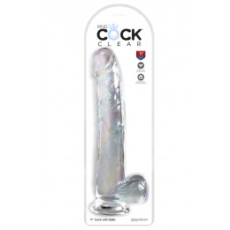 Pipedream 20705 Gode XXL 30,5 x 5,1 cm Clear - King Cock