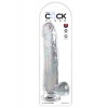 Pipedream 20705 Gode XXL 30,5 x 5,1 cm Clear - King Cock